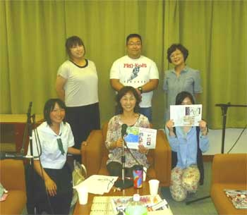 ほんのひととき8月スタッフ2